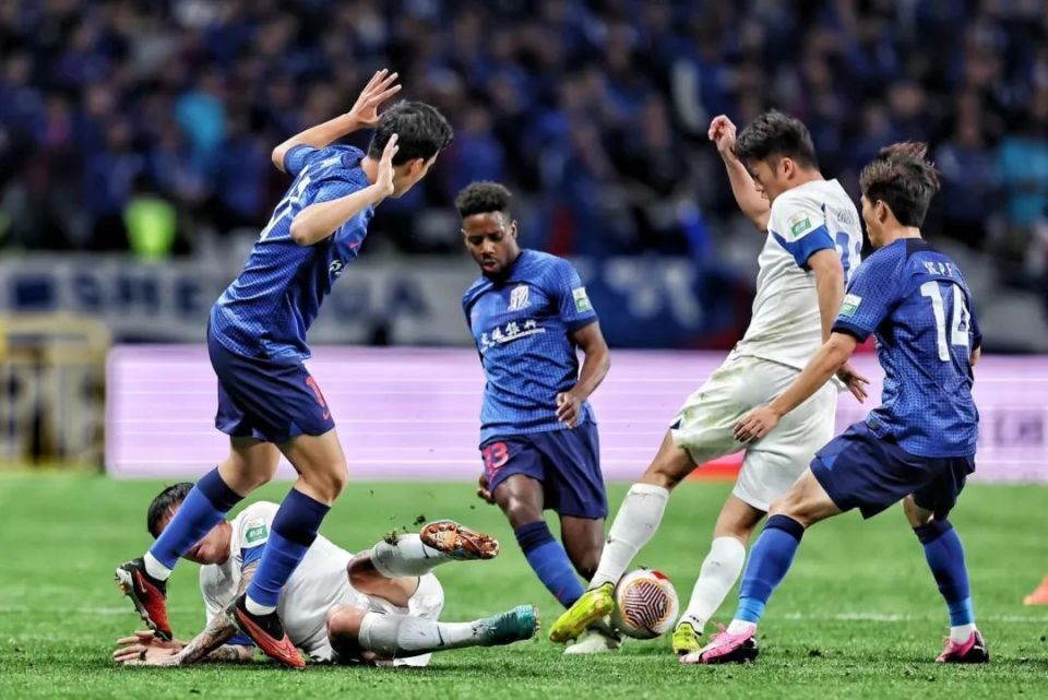 中超第5轮上海申花41胜武汉三镇