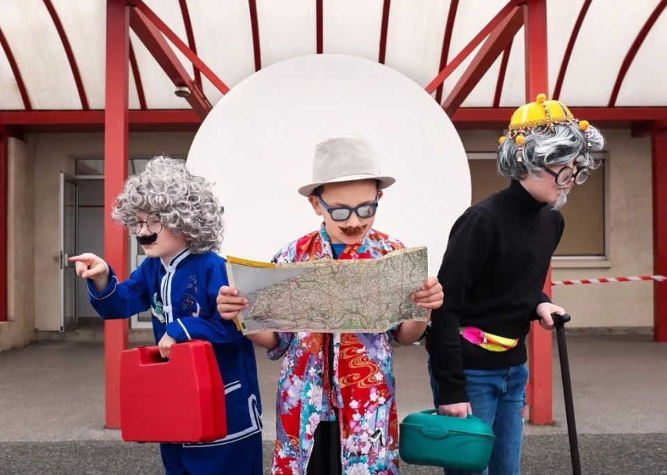 小孩扮大人,大人扮小孩,让我们来一场cosplay