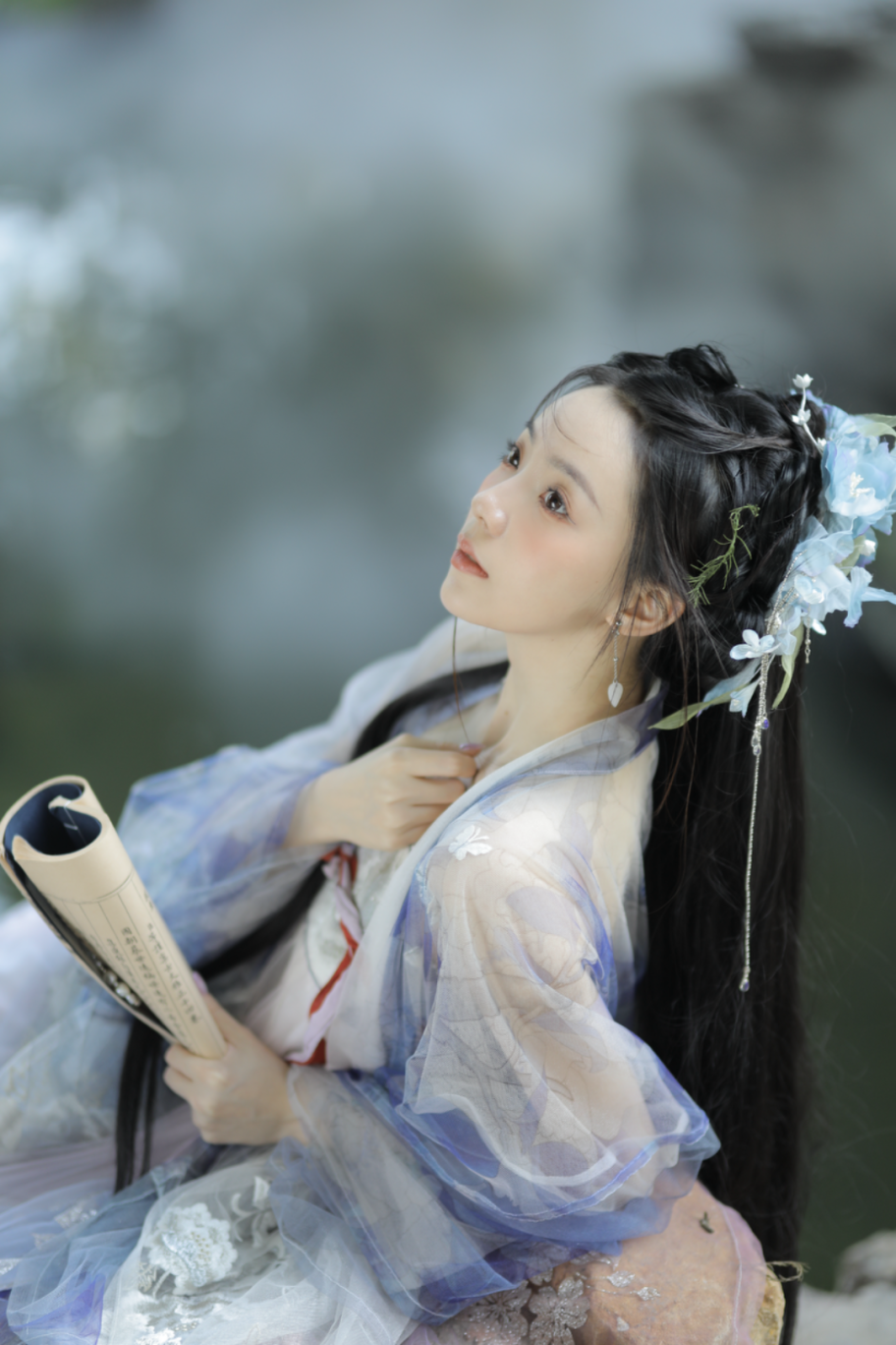 袁珂|夏日古风写真上线,拥抱悠悠夏日