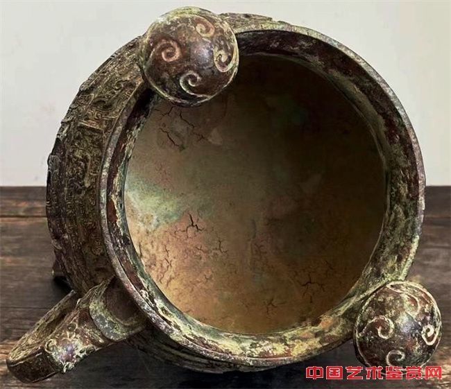 学术百家青铜斝牂牁国献周王朝礼器