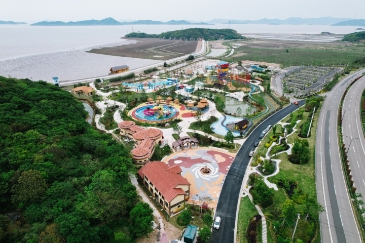 夏季去海边玩泥巴,舟山这家滑泥公园6月开门营业_腾讯新闻