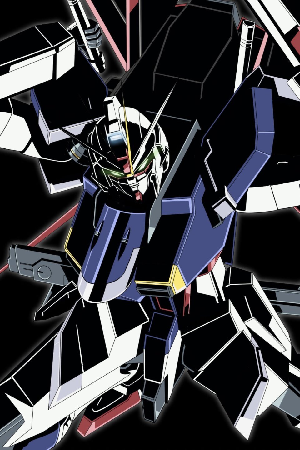 高达seed剧场版:脉冲高达spec2机体设定公开 有可能是穆叔驾驶-腾讯