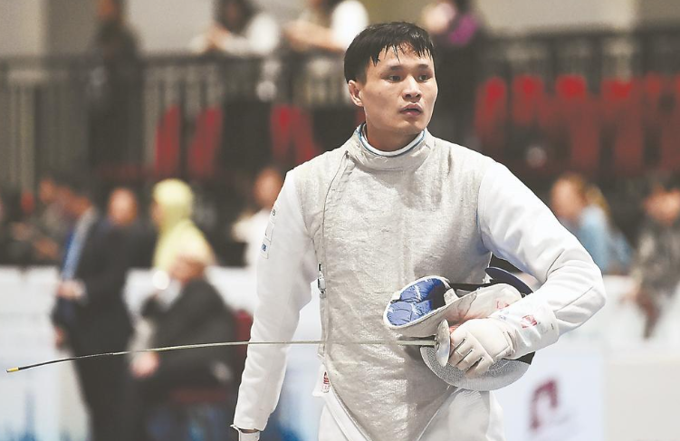 中国花剑队期待巴黎奥运会