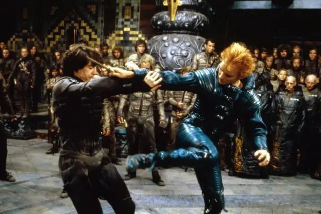 也不能说大卫·林奇不如维伦纽瓦