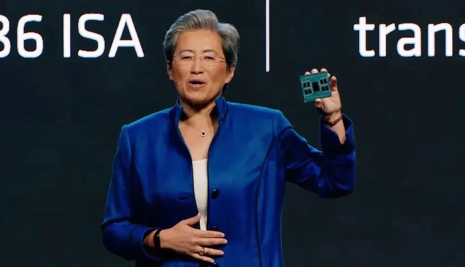 苏姿丰"宣战"黄仁勋,不要预测两个疯子的比赛结果_腾讯新闻