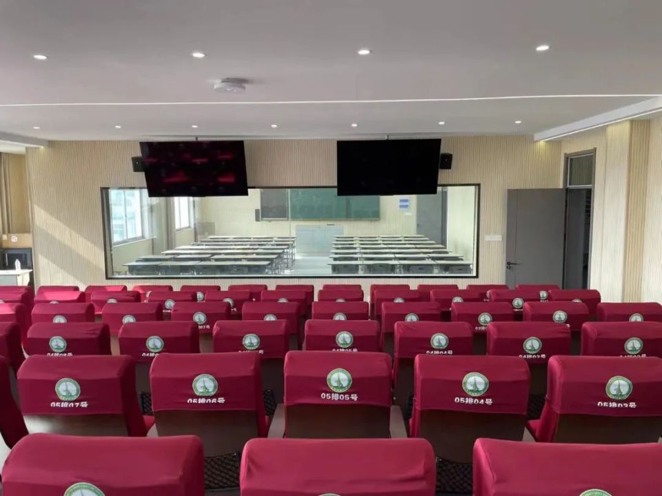 台州天台县平桥二中完工后的新校园环境改善明显