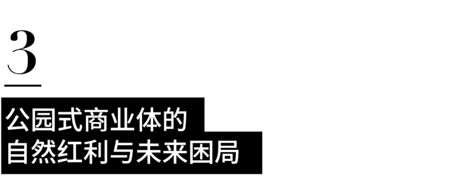 商业洞察｜零售创新 3.0，公园式商业体正在成为下一个非标战场？_腾讯新闻