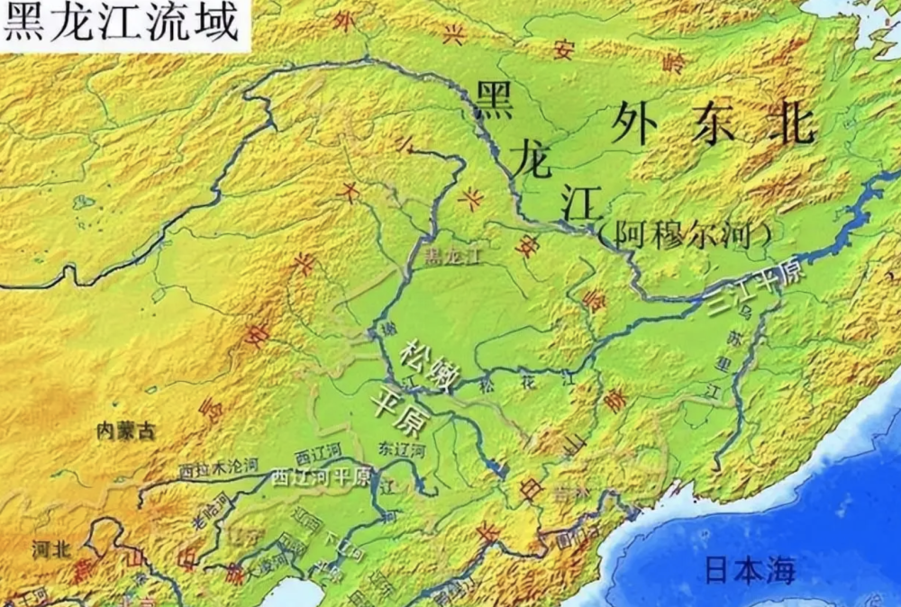 外东北有哪些产粮区？手握这4块黑土地，难怪能养活3000万俄国人_腾讯新闻
