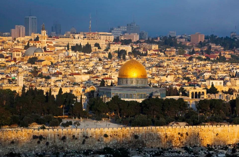 巴勒斯坦的首都是哪里图片