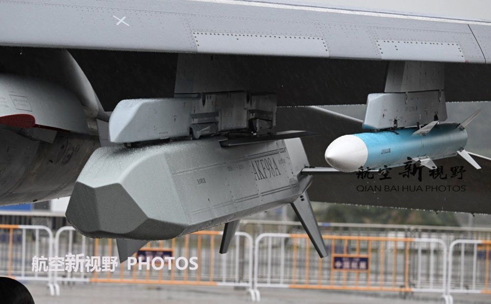 风暴阴影巡航导弹不稀奇我军早有歼轰7和歼16挂载的更先进