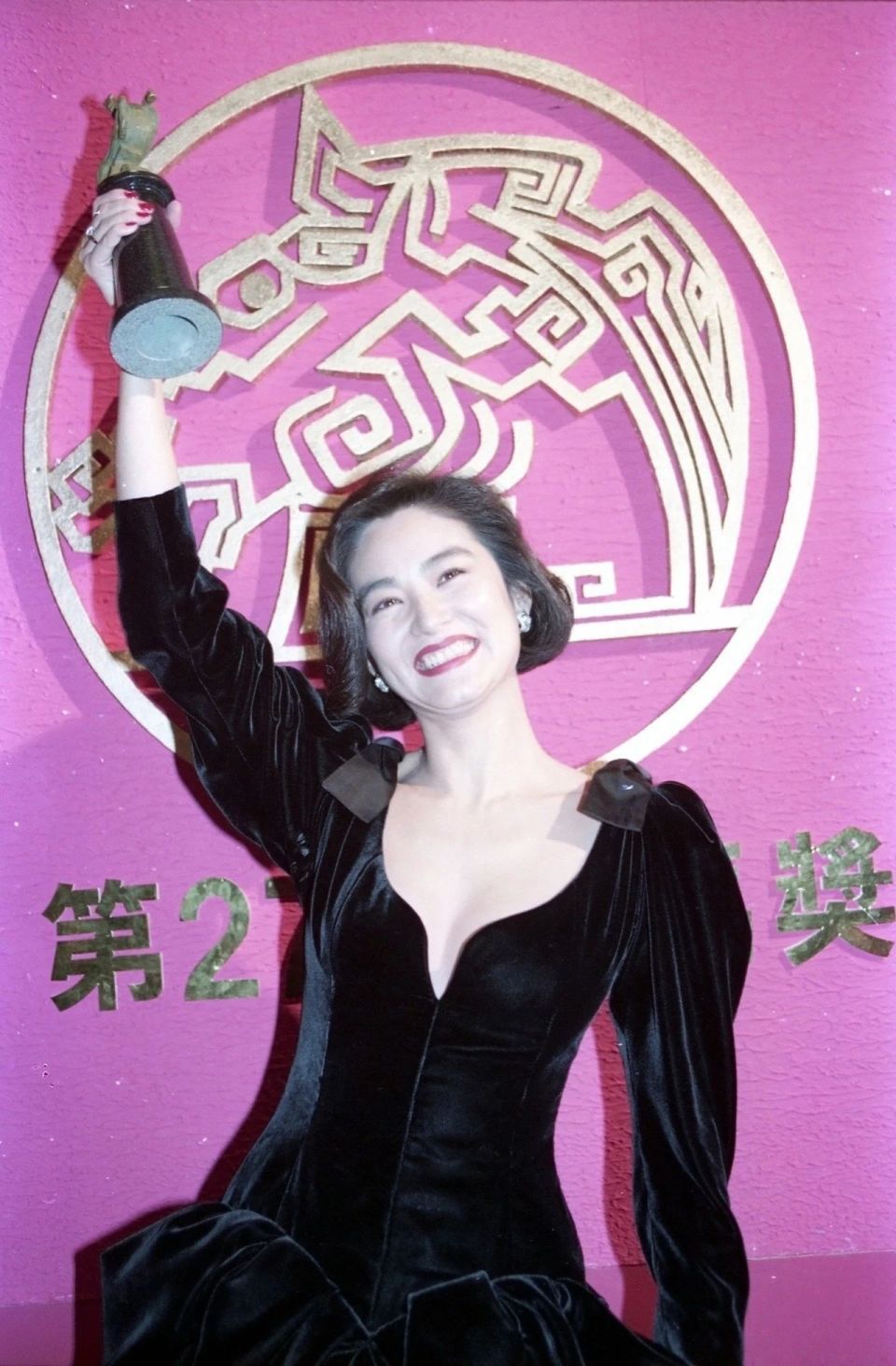 【1990年,人生巅峰的林青霞】