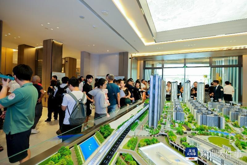一站式直达！深铁多个TOD项目构筑“轨道上的都市圈”_腾讯新闻