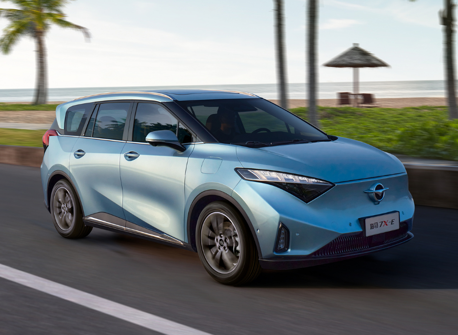 海马与丰田合作,打造7座mpv,加氢5分钟续航800km,不用充电加油_腾讯