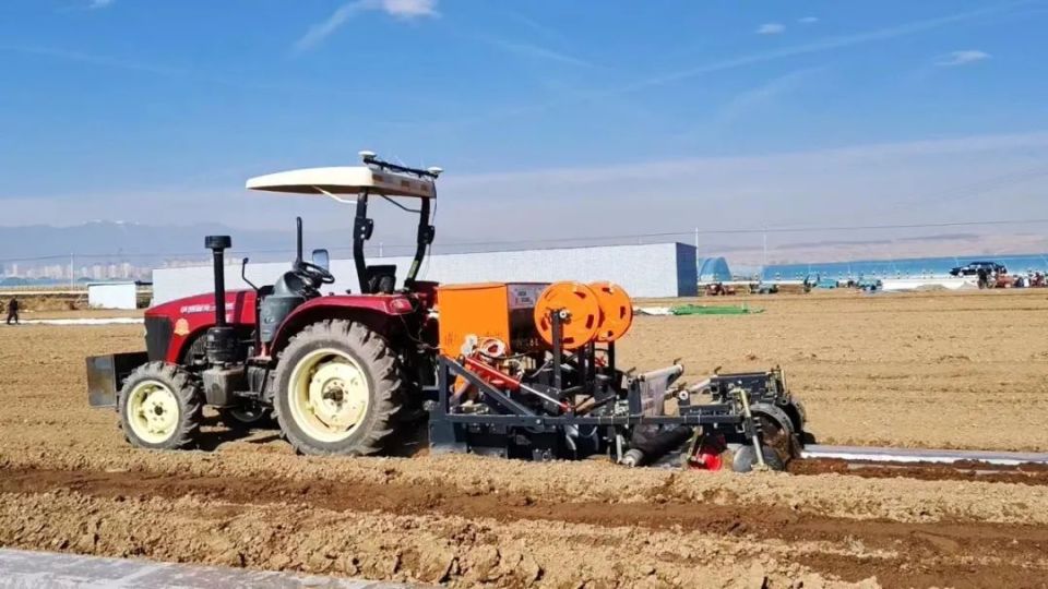 榆中县农业机械化赋能新质生产力_腾讯新闻