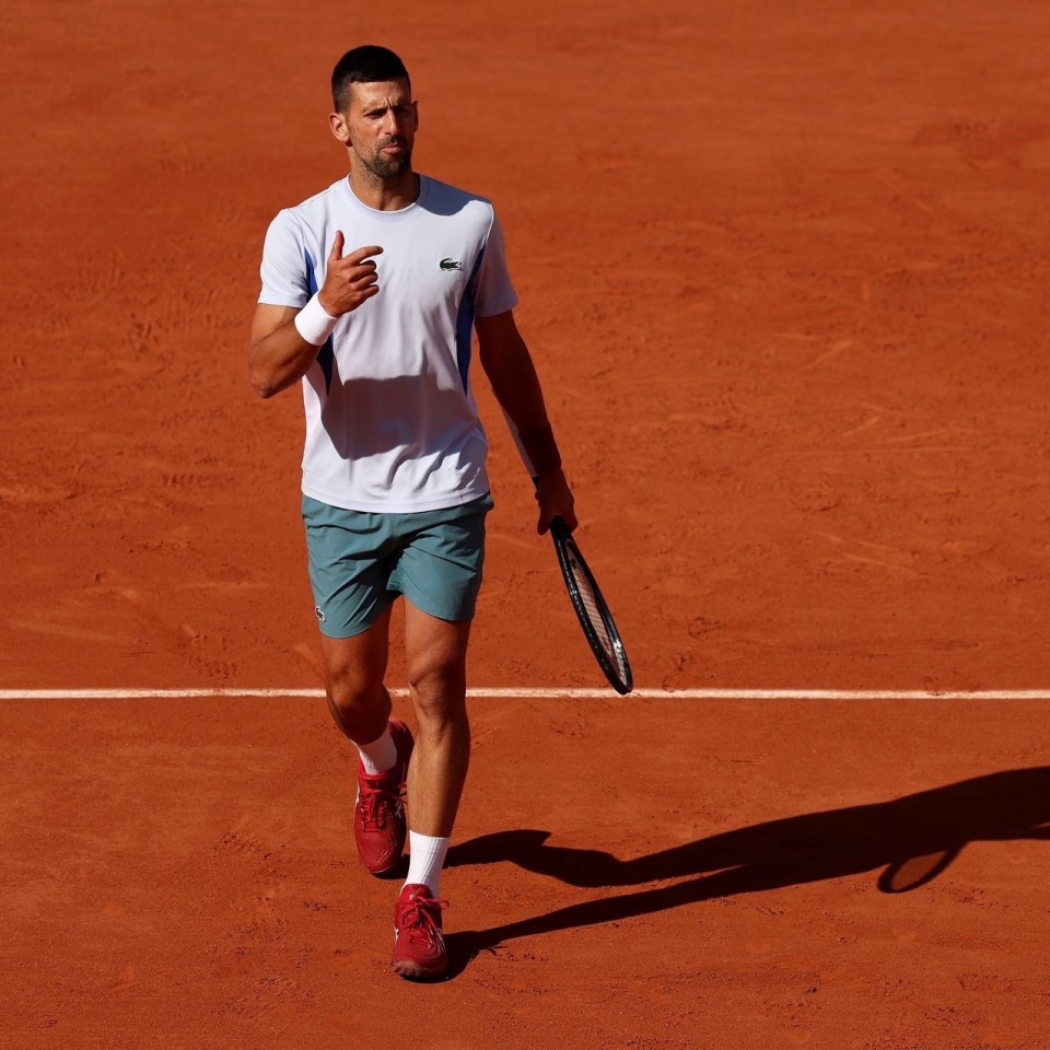 德约科维奇撂下"狠话":今年法网没夺冠的话会很失望