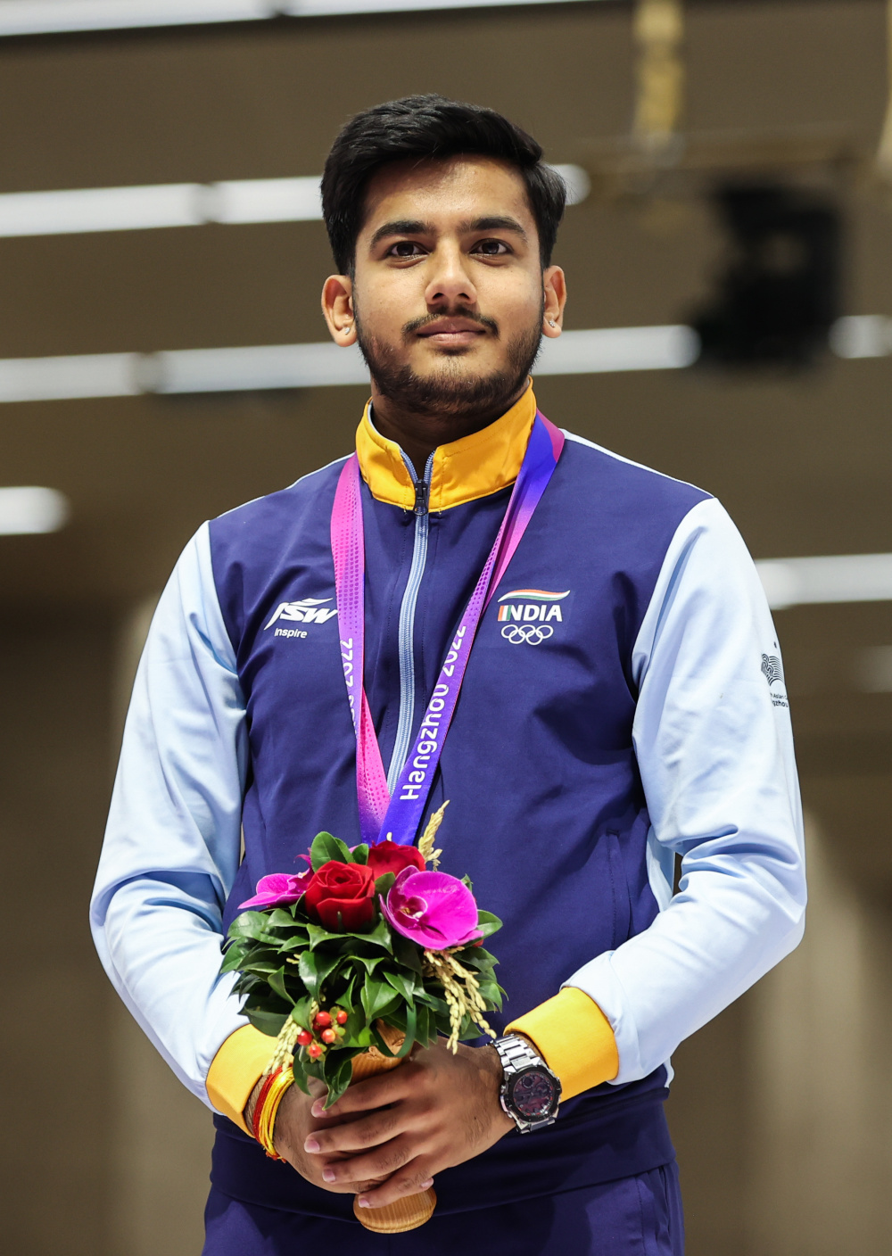 射击——男子50米步枪3种姿势:杜林澍获得金牌(2)_腾讯新闻