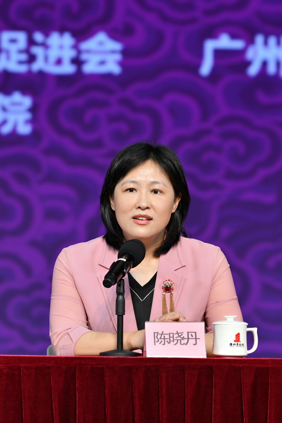 中共广州市委宣传部副部长陈晓丹指出,从2017年下半年开启的《粤剧