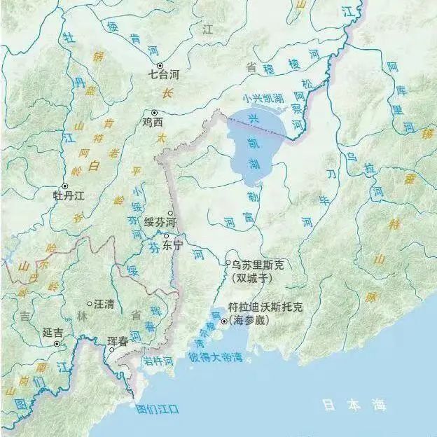 原中国最大淡水湖:兴凯湖,为何被俄国割走三分之二?