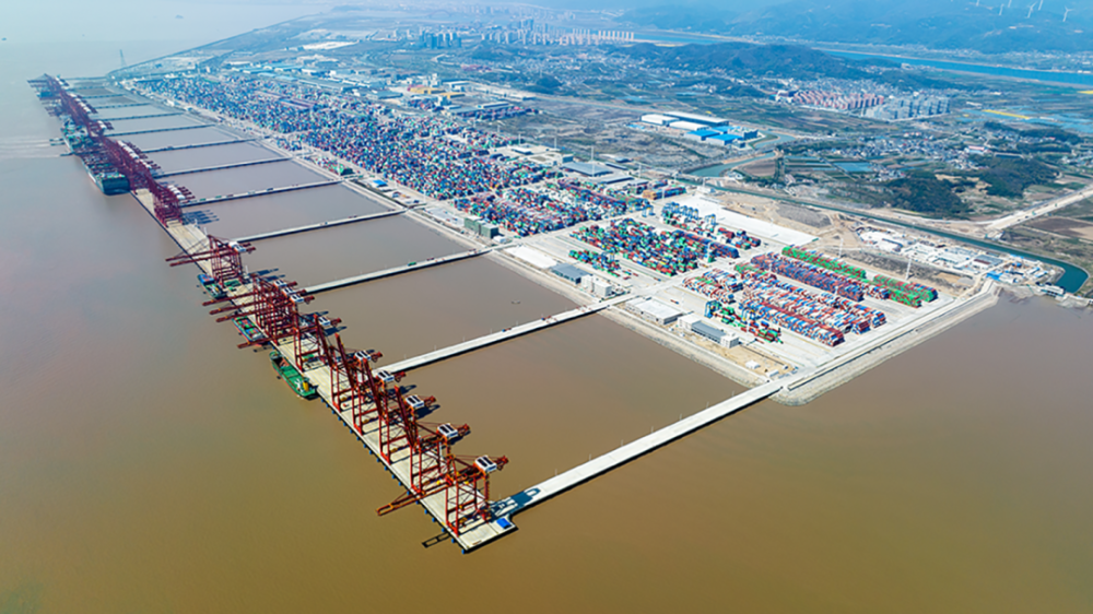 看"链全球"的宁波舟山港(一)