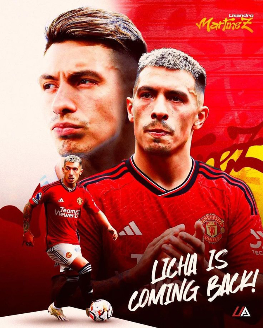 曼联官宣利马已复出新帝星病倒三人恐伤缺滕哈格无视下课传闻