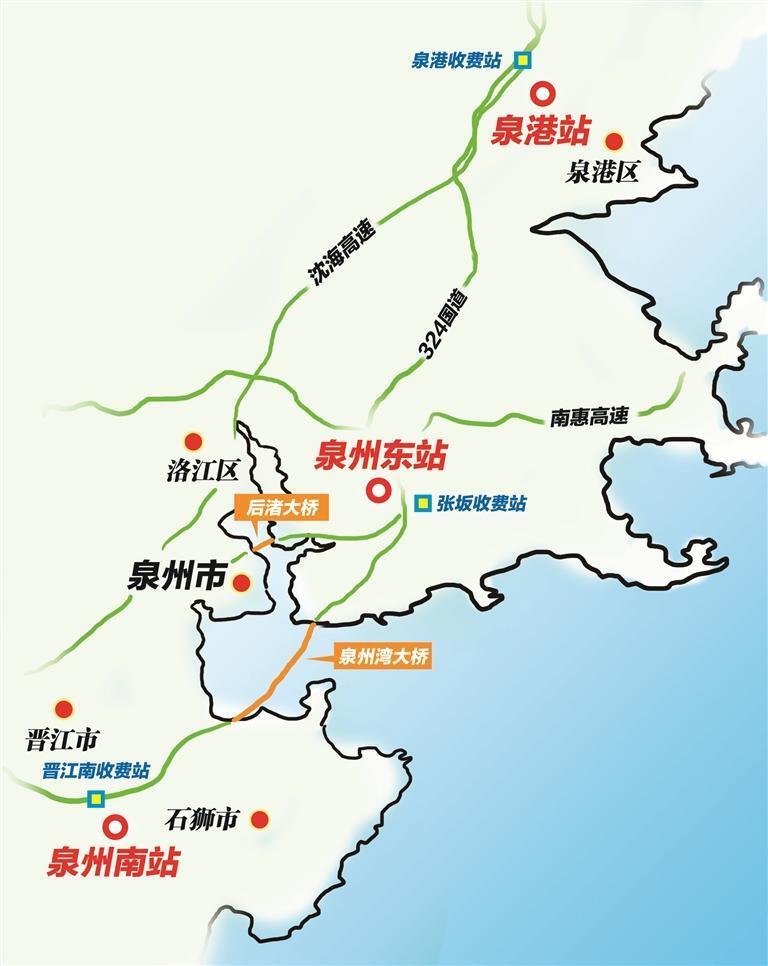 福厦高铁即将开通运营,泉州晚报记者探访泉州3座新站——泉港站:独具