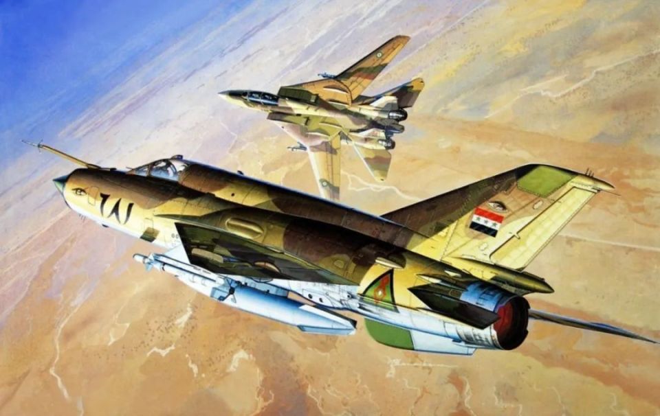 贝卡谷地空战第1天:f-15被命中!