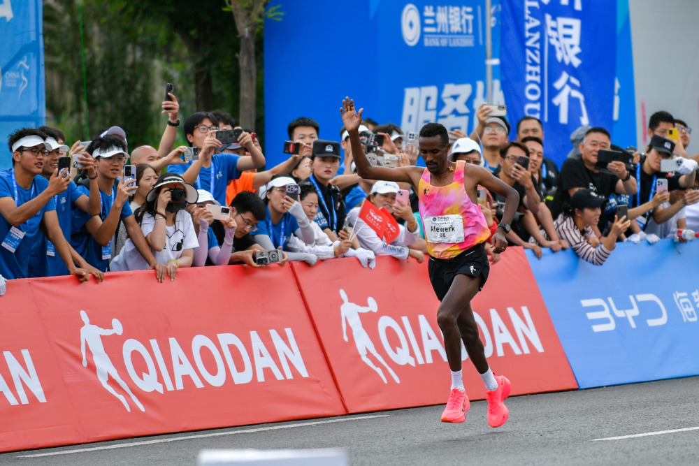 马拉松——2024兰州马拉松赛况