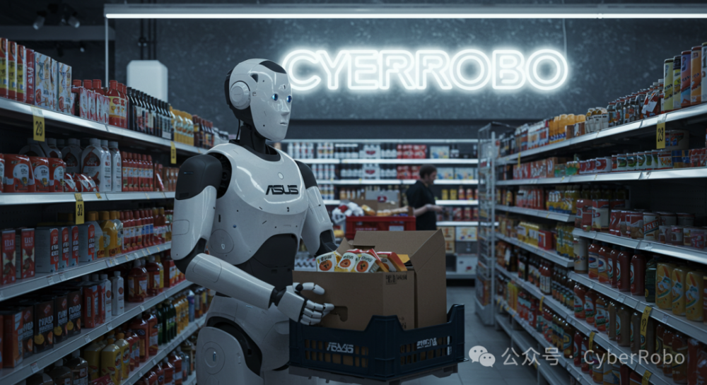 华硕进军人形机器人，但它的野望不只是人形机器人 ｜CyberRobo