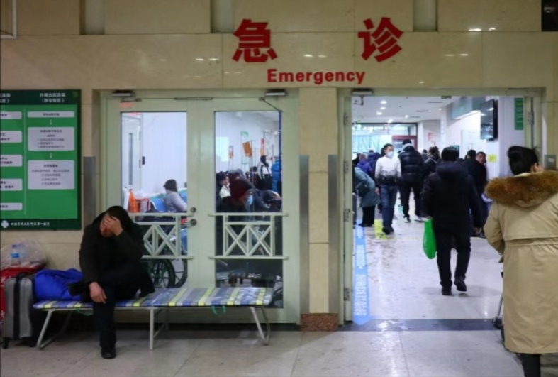 急诊就像接力赛的第一棒2月19日,沈阳刚刚下完一场雪.