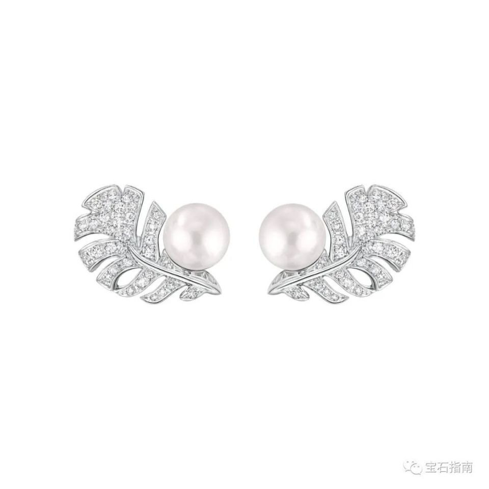 鉴赏|chanel bijoux de diamants灵感高级珠宝作品:典型1930年代装饰