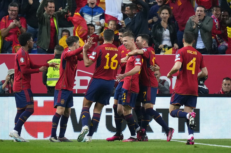 2024年欧洲杯预选赛预测:a组!首名西班牙,次名苏格兰!_腾讯新闻