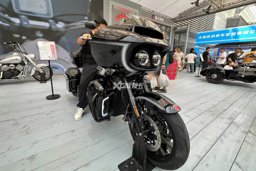 专注巡航重机摩疆携多款车型参加摩展