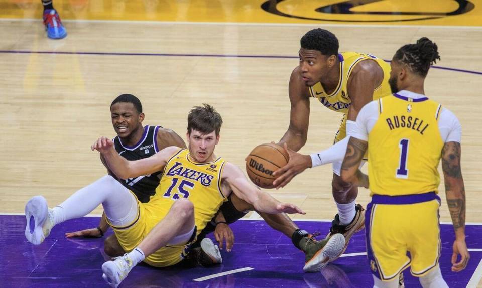 曾是落选秀,如今成为湖人非卖品,场均17 4 4,湖人在重点培养他