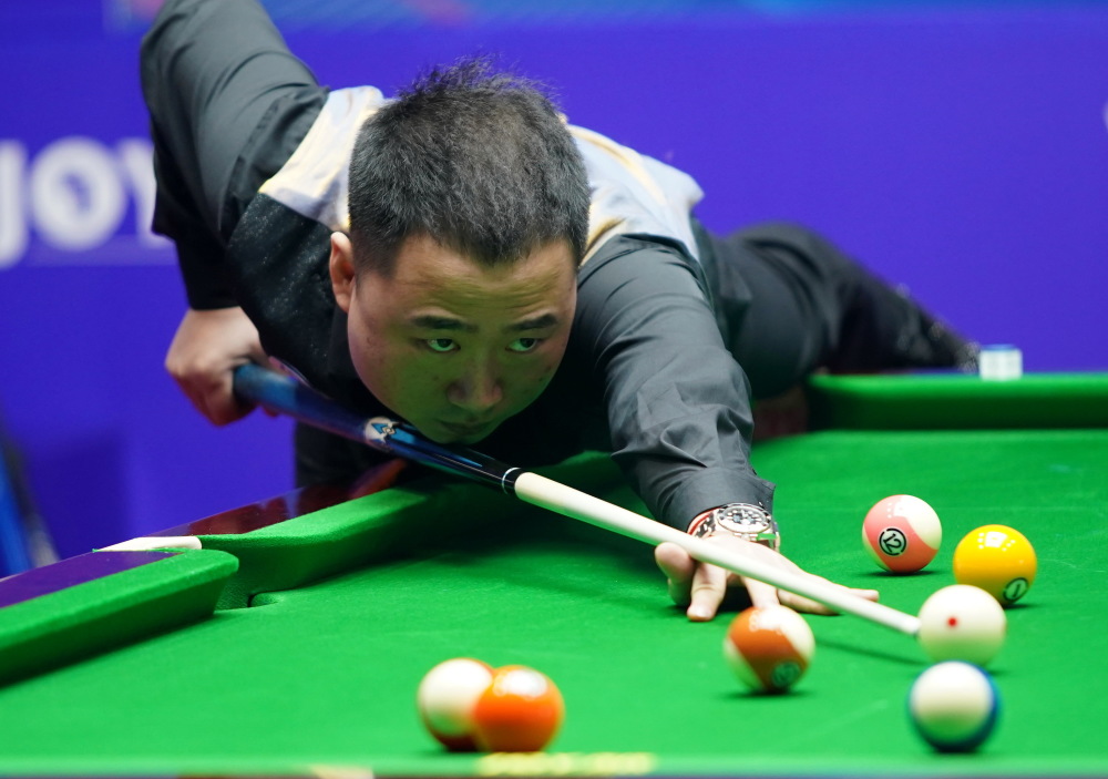 台球第十二届中式台球大师赛全球总决赛赛况