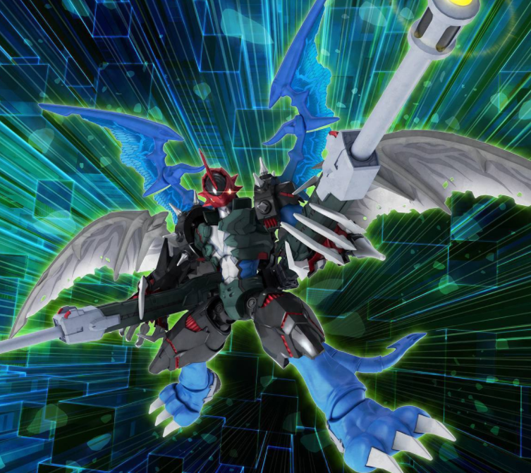 数码宝贝frs系列拼装模型机甲龙兽公开 帅气值爆表的踩点龙兽_腾讯