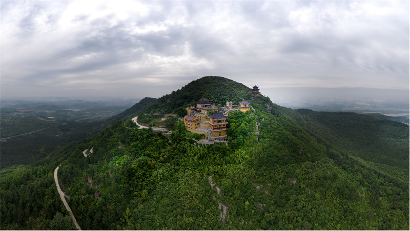 芜湖市湾沚区红杨镇珩琅山村:乡村振兴"上春山"
