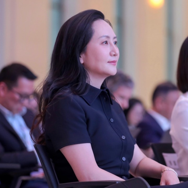 孟晚舟:华为向死而生,怎么能够不成仁?_腾讯新闻