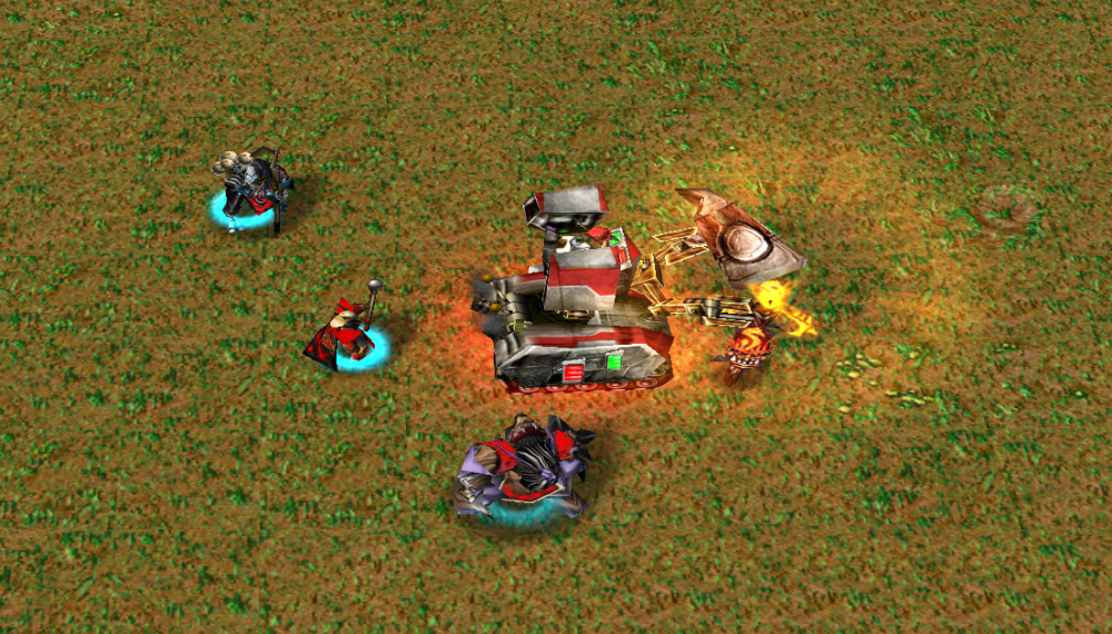 魔兽争霸3:地精修补匠变成机械地精后,能够免疫的魔法一览