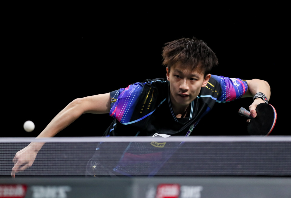 (体育)乒乓球——世乒赛:林高远首轮晋级_腾讯新闻