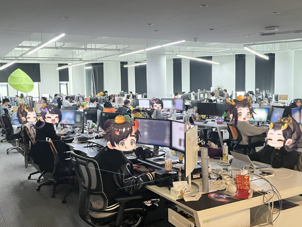 开工第一天,网友到办公室吓傻:过个年,新增了200名同事?