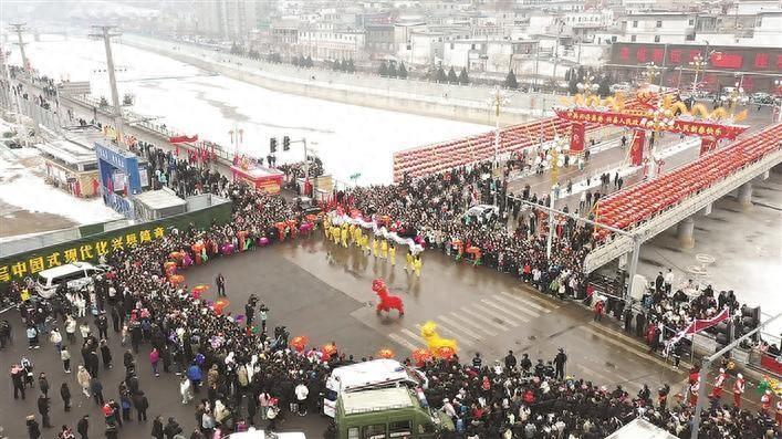 兴县:大地春潮涌 幸福启新程_腾讯新闻