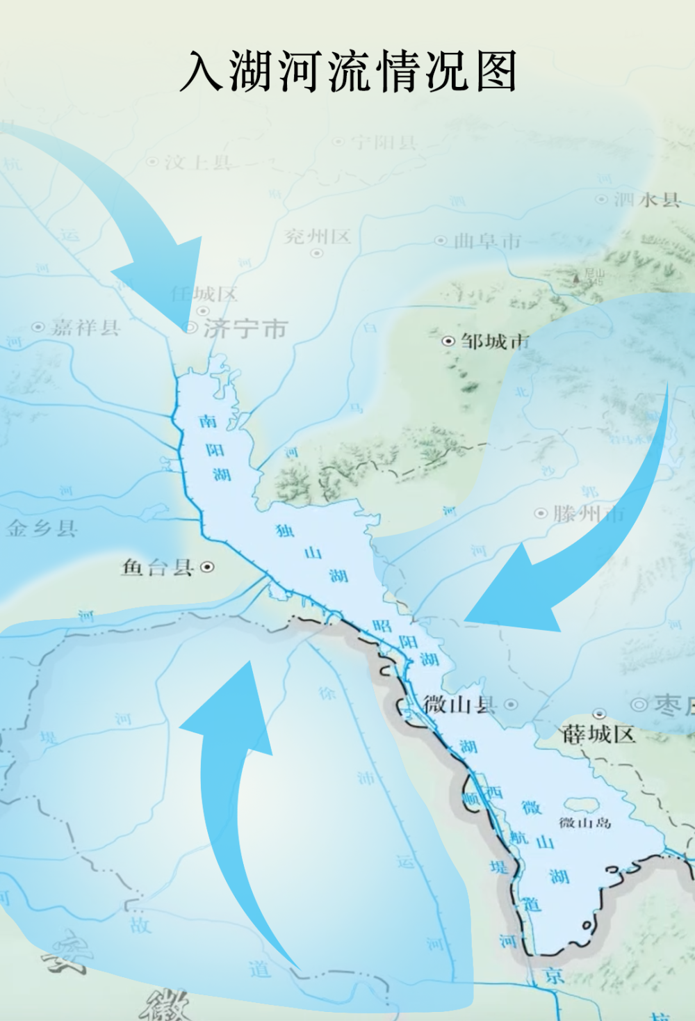 两江四湖路线图图片