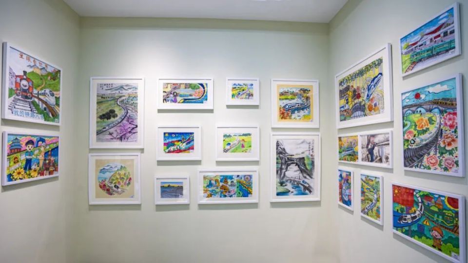 ‘我的铁路风景’第二季活动！2203幅绘画作品展现啥独特风景？