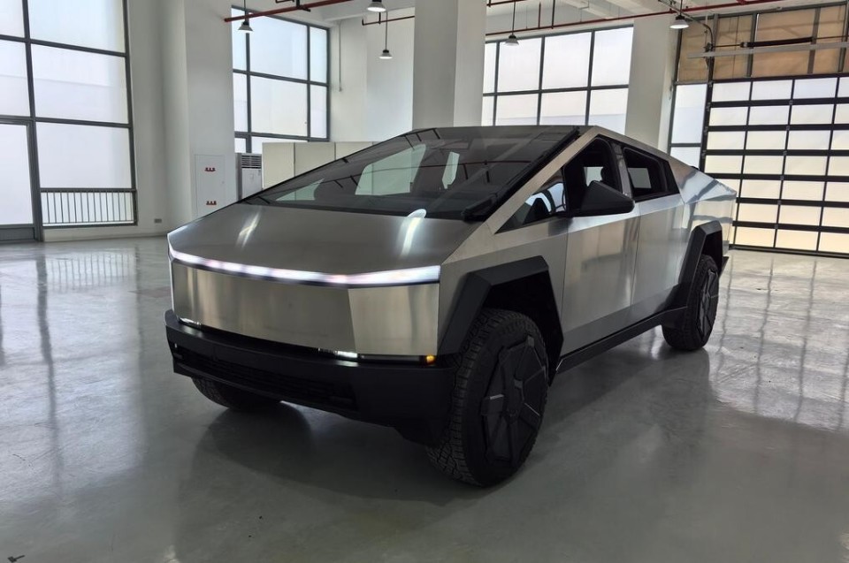 真正的科幻皮卡,特斯拉cybertruck国内巡展,有你在的城市吗