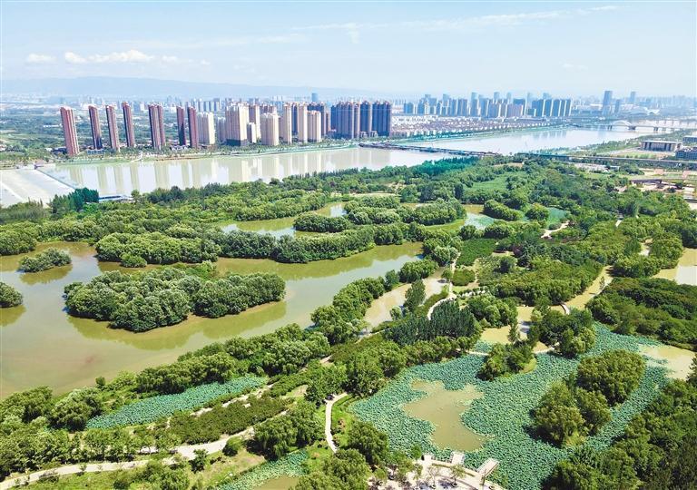 第8个"西安湿地日"主题宣传活动举行