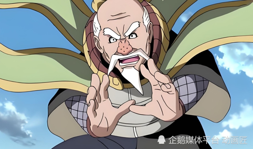 大野木是不是比猿飞日斩强很多?