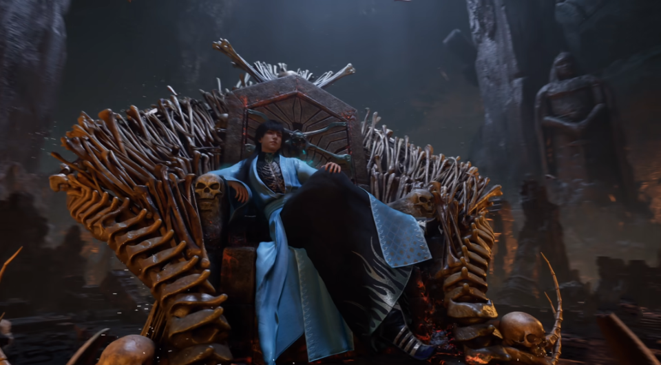 仙子全员复活曲魂基本上是下线了,复活转生的玄骨上人,也是相当的帅气