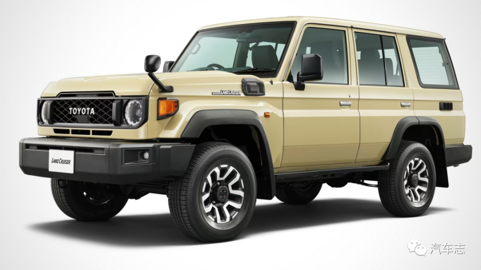 推出已40年的丰田"活化石"lc70,3门版卖你33万圆情怀梦-腾讯新闻