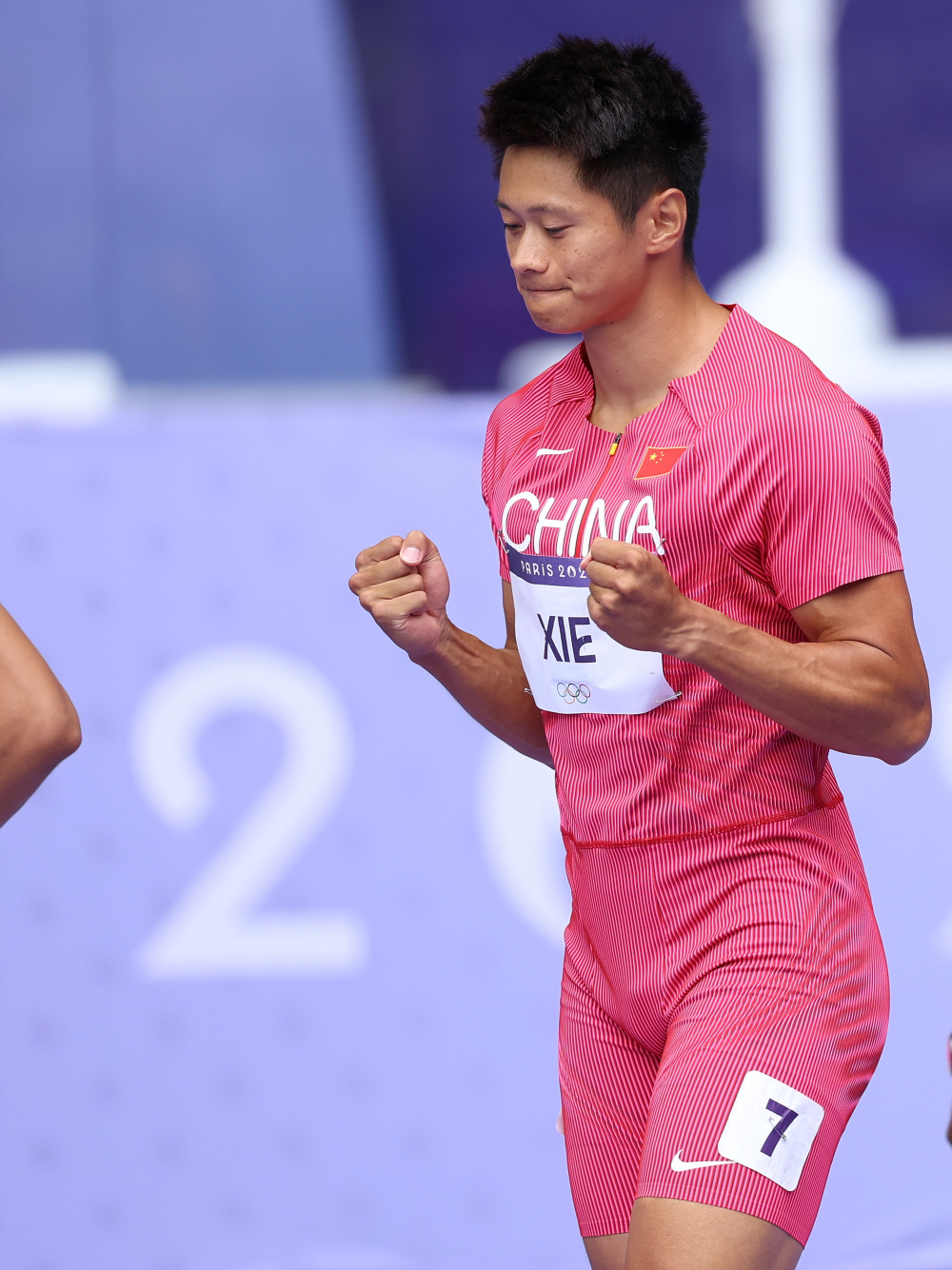 谢震业率3名00后小将出征巴黎 腾讯网