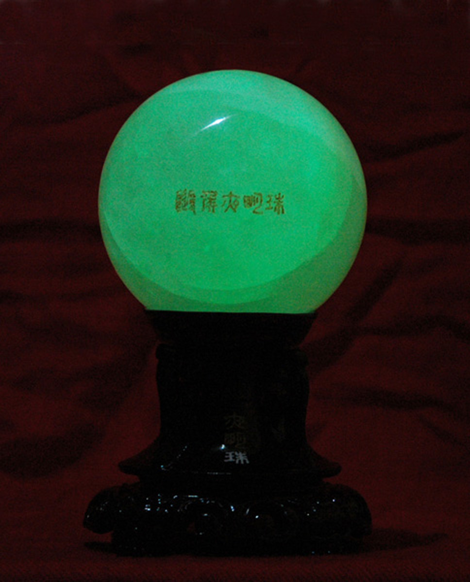 【随州好礼参评65】随侯夜明珠